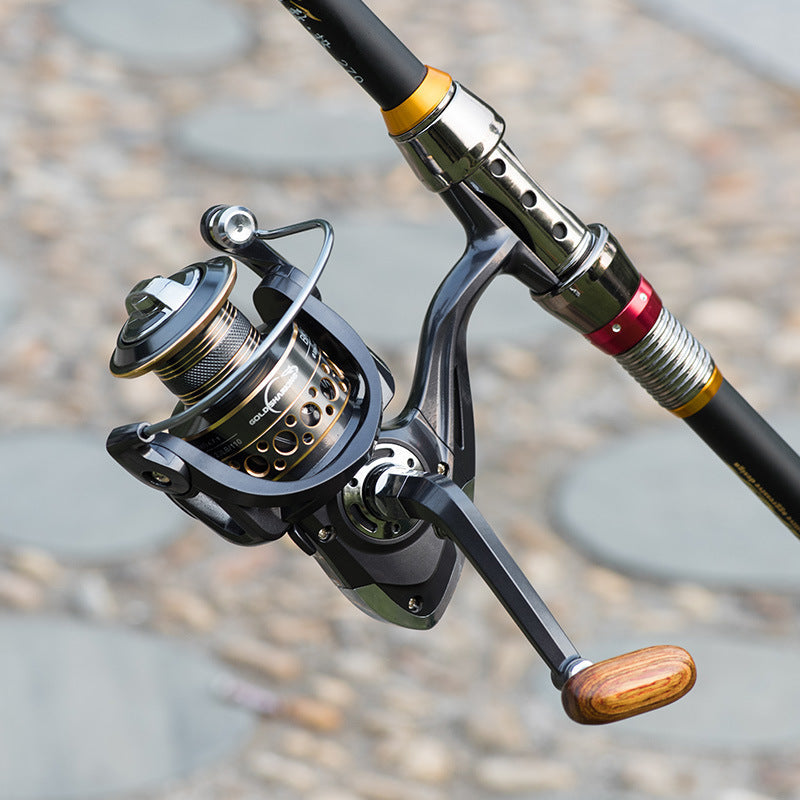 Experience the Thrill of Fishing with Our Telescopic Fishing Rod and Spinning Reel Combo Kit